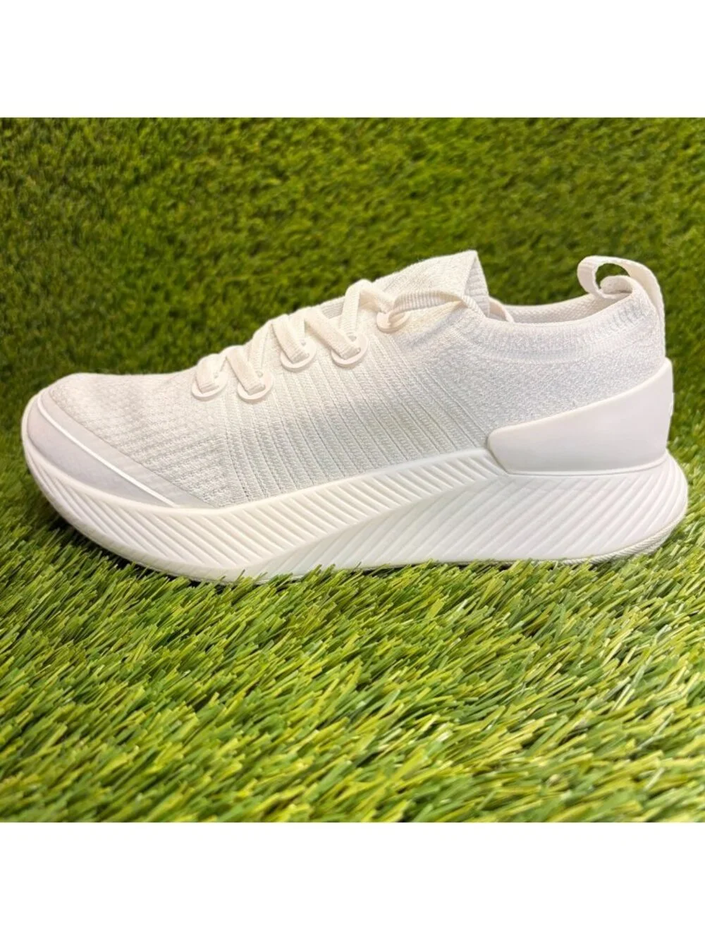 Allbirds Tree Glider Womens Size 6.5 White Athletic Running Knit Shoes Sneakers